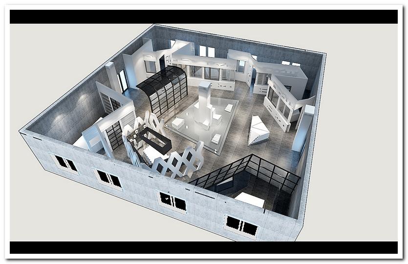【展館設計】智能信息展館設計，展示最前沿的互聯網“黑科技”