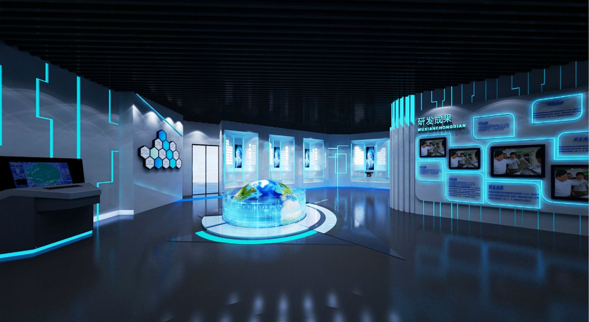 展廳設計規劃要明確哪些點？