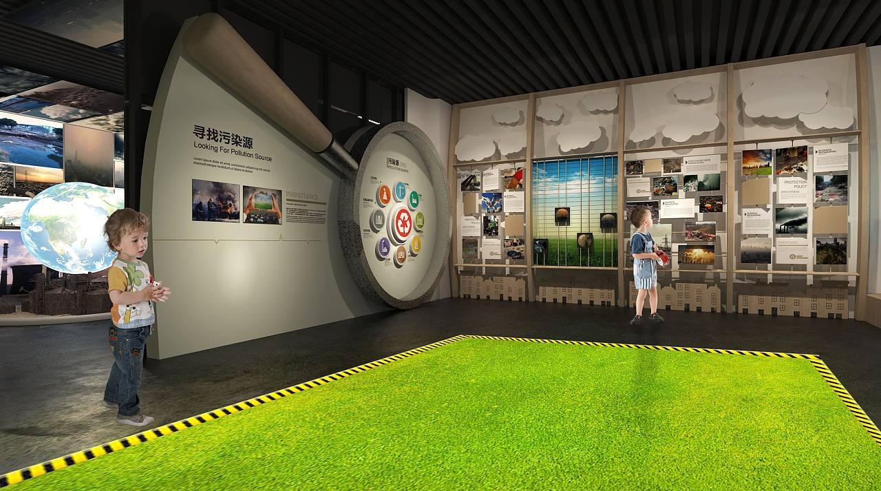 展館設計在裝修中多媒體需要注意什么？