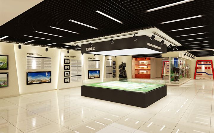 企業(yè)展廳設(shè)計為什么反復(fù)強調(diào)“創(chuàng)意”？