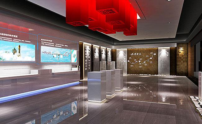展廳設計 ， 展廳 ， 鑫時空
