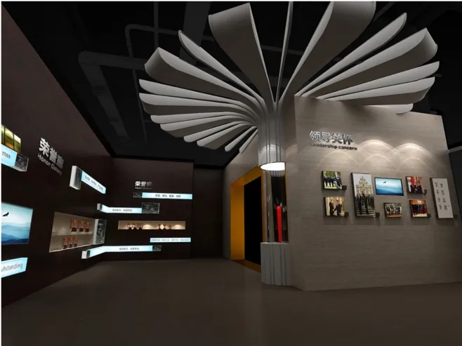 展館展廳 ， 展館 ， 展廳 ， 鑫時空