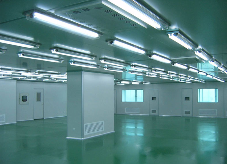 湖州光學電子萬級潔凈車間裝修工程