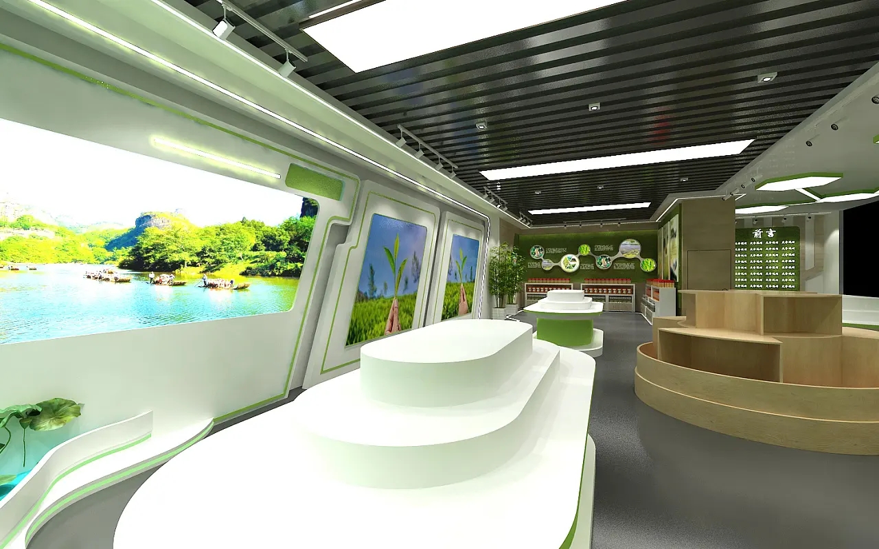 展廳設(shè)計 ， 展廳 ， 鑫時空