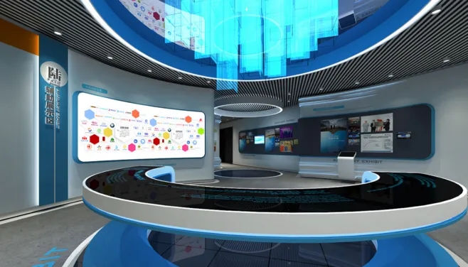 展廳設(shè)計(jì) ， 展廳 ， 鑫時(shí)空