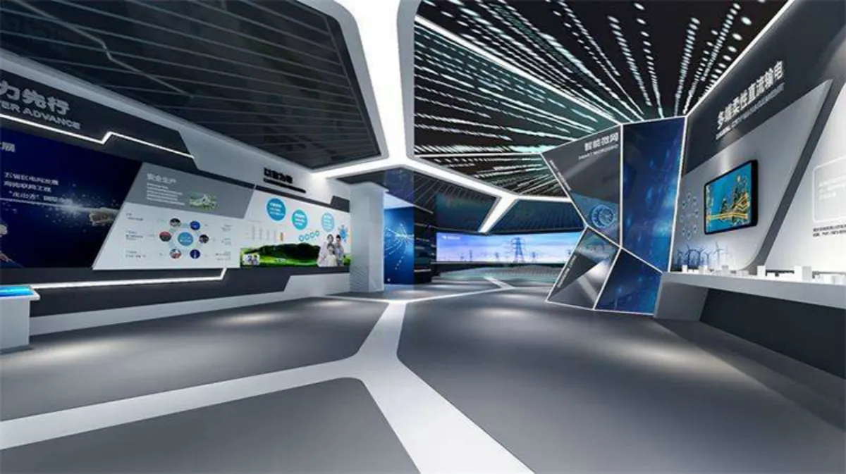 展廳設(shè)計(jì) ， 展廳 ， 鑫時(shí)空