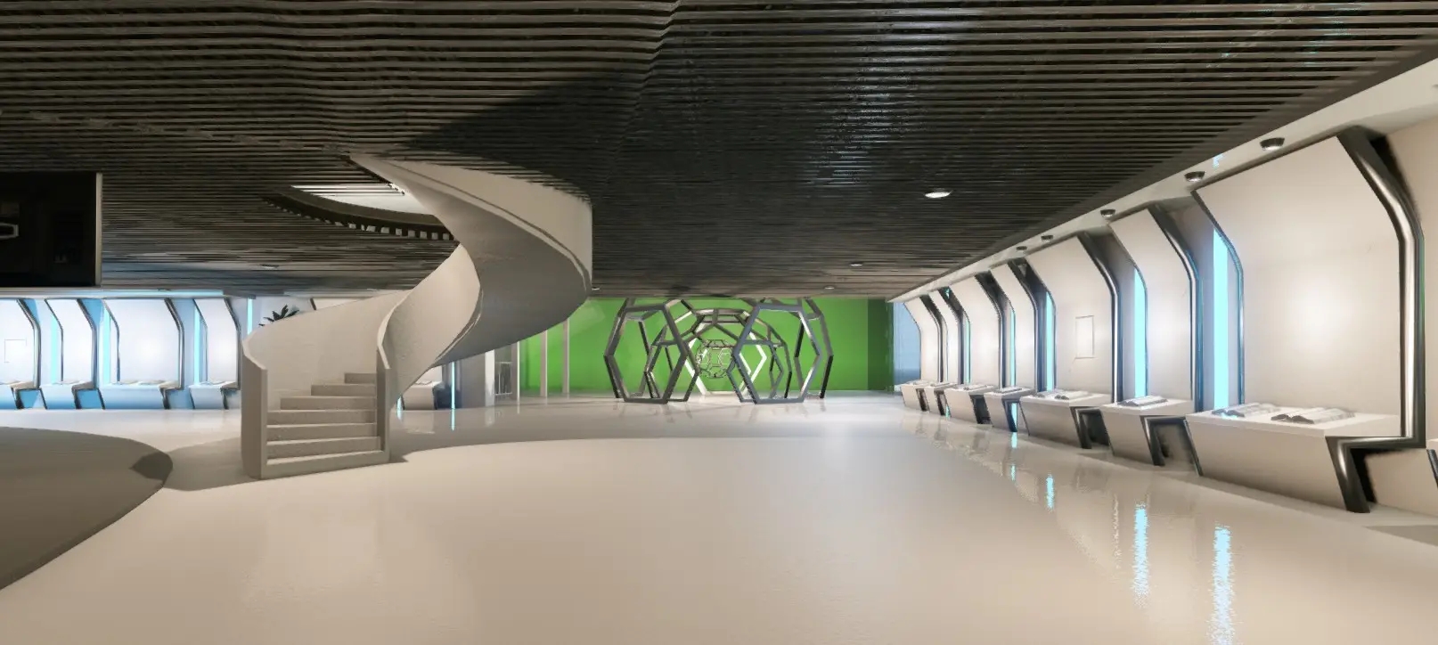 展廳設計 ， 展廳 ， 鑫時空