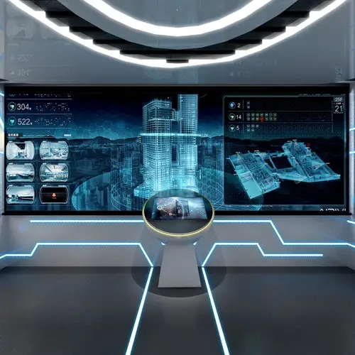 展廳設(shè)計 ， 展廳 ， 鑫時空