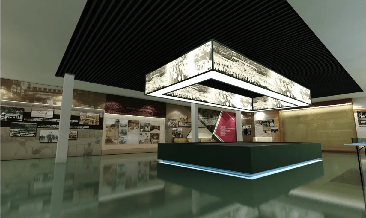 展廳設(shè)計(jì) ， 展廳 ， 鑫時(shí)空