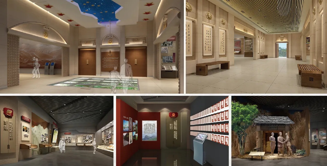 展廳設(shè)計(jì) ， 展廳 ， 鑫時(shí)空
