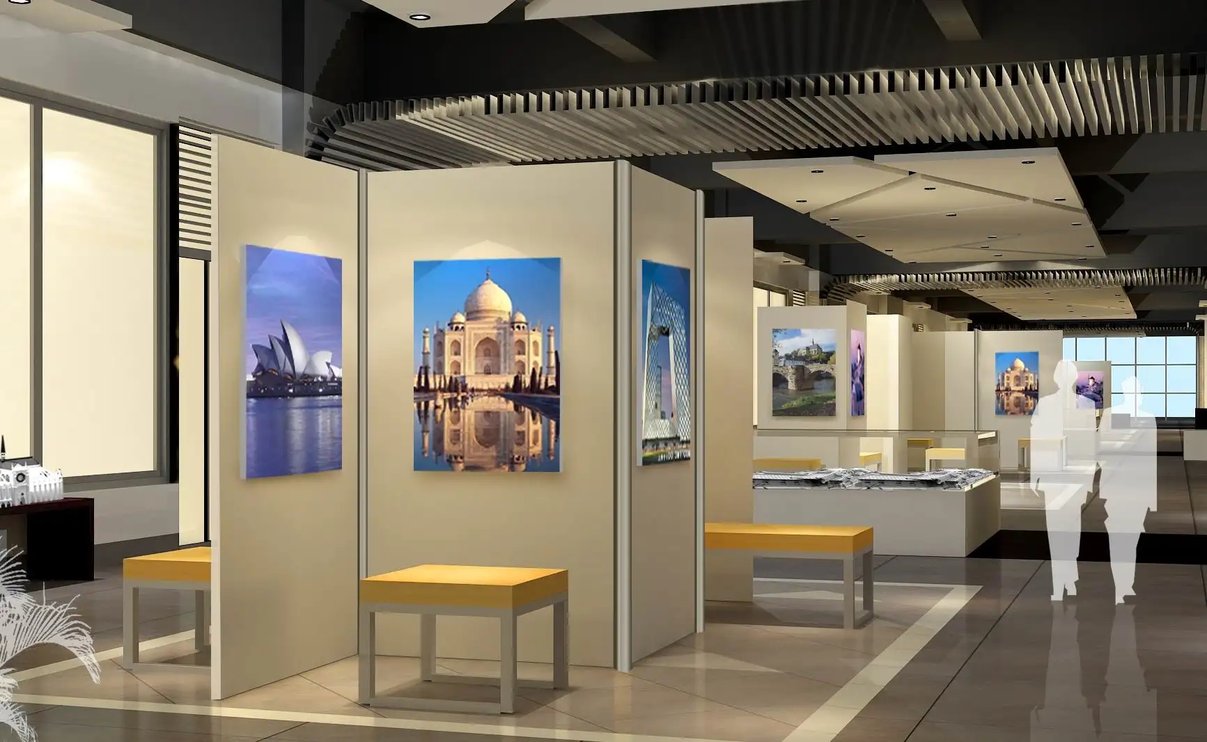 展廳設(shè)計(jì) , 展廳 , 鑫時(shí)空