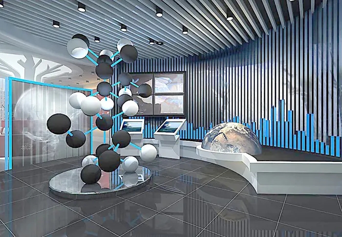 展館裝修 ，展館 ，鑫時空