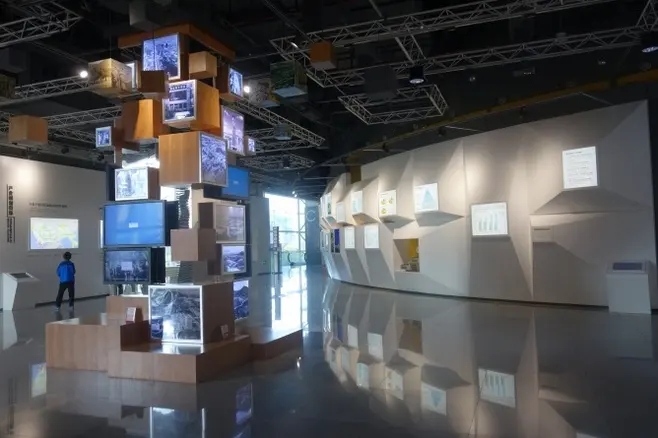 展館設(shè)計(jì) ， 展館 ， 鑫時(shí)空