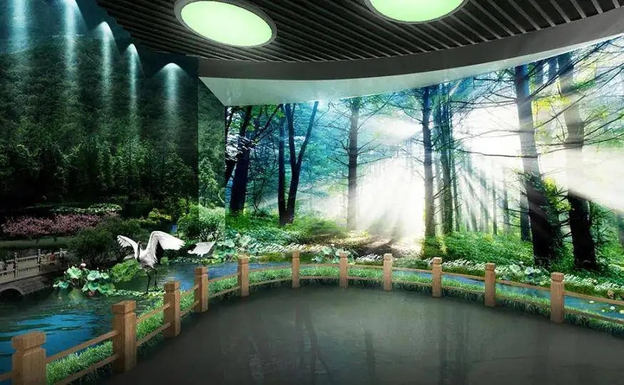 展館設計 ，展館 ，鑫時空