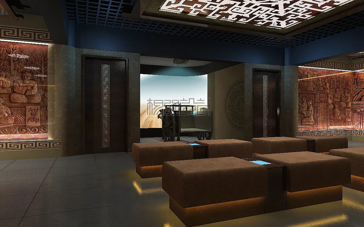 展會布局 ，展會 ，鑫時空