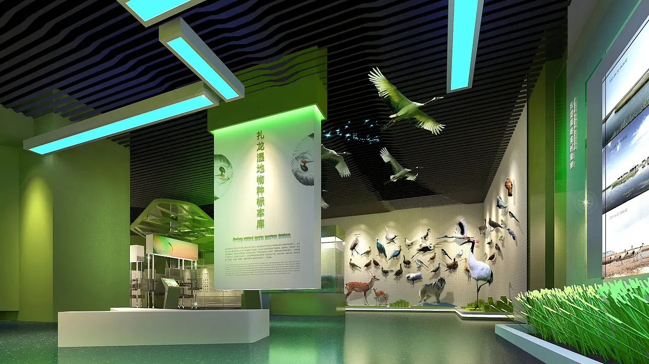 展館設(shè)計(jì) ，展館 ，鑫時(shí)空
