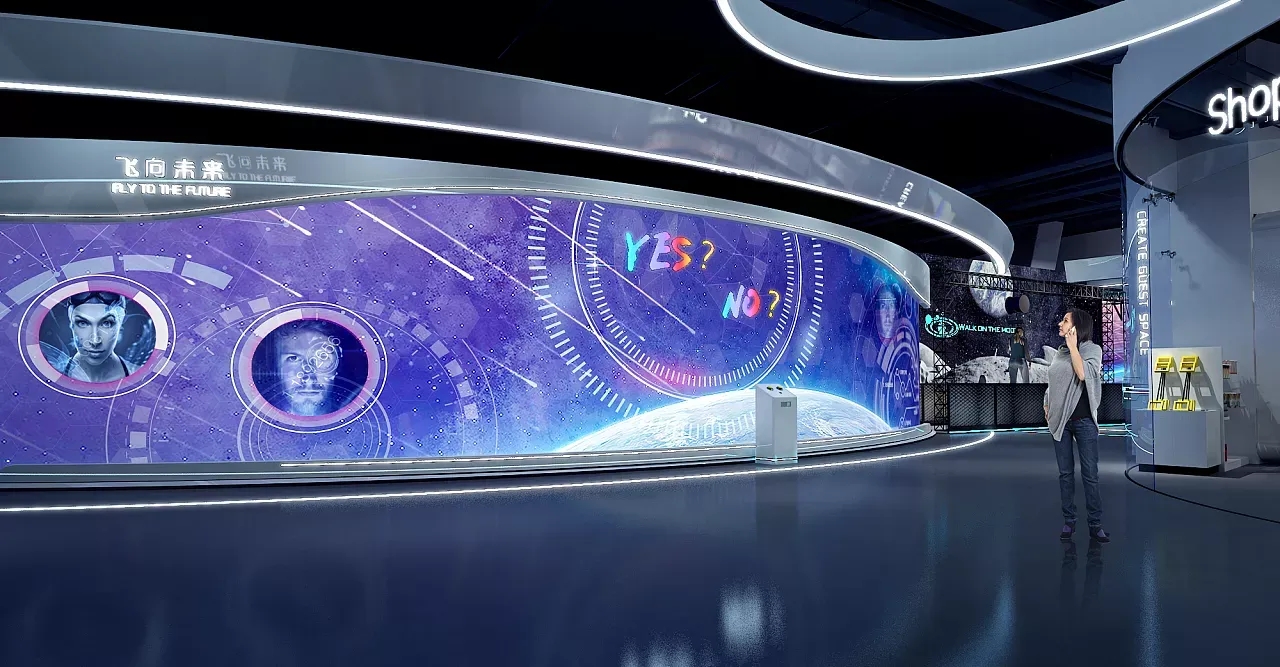 展館裝修 ，展館 ，鑫時(shí)空