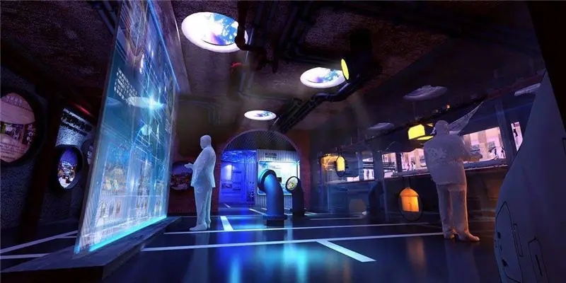 展廳設計 ， 展廳 ，鑫時空