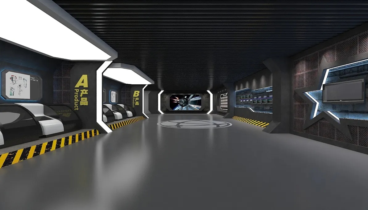 展廳設計 ， 展廳 ，鑫時空