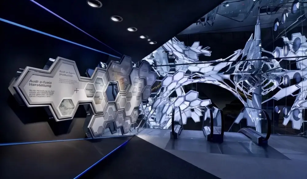 展廳設計 ， 展廳 ，鑫時空