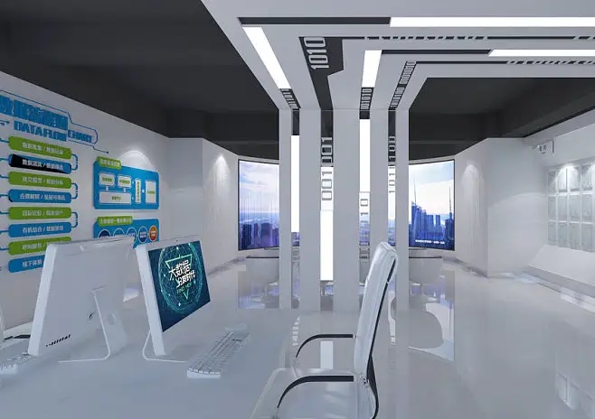 展廳設計 ，展廳 ，鑫時空