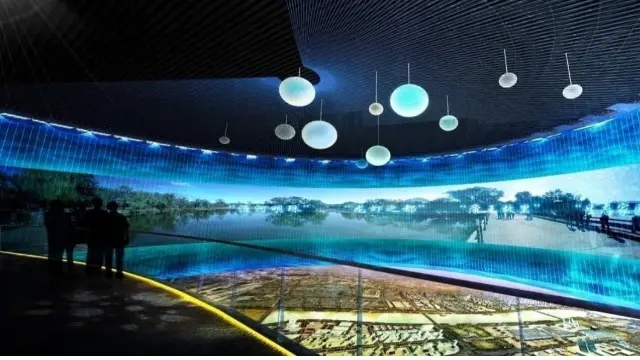 展廳設(shè)計(jì) ，展廳 ，鑫時(shí)空