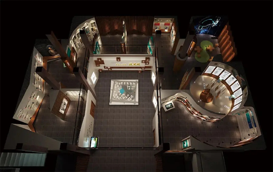 展廳設(shè)計 ，展廳 ，鑫時空