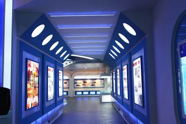 展廳搭建 ，展廳 ，鑫時(shí)空