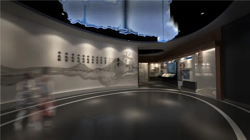 展廳設(shè)計(jì) ， 展廳 ， 鑫時(shí)空