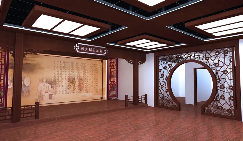 展廳設計 ，展廳 ，鑫時空