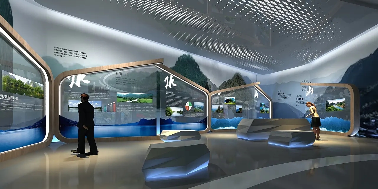 展廳布置 ，展廳 ，鑫時空