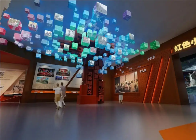 展廳搭建 ，展廳 ，鑫時空