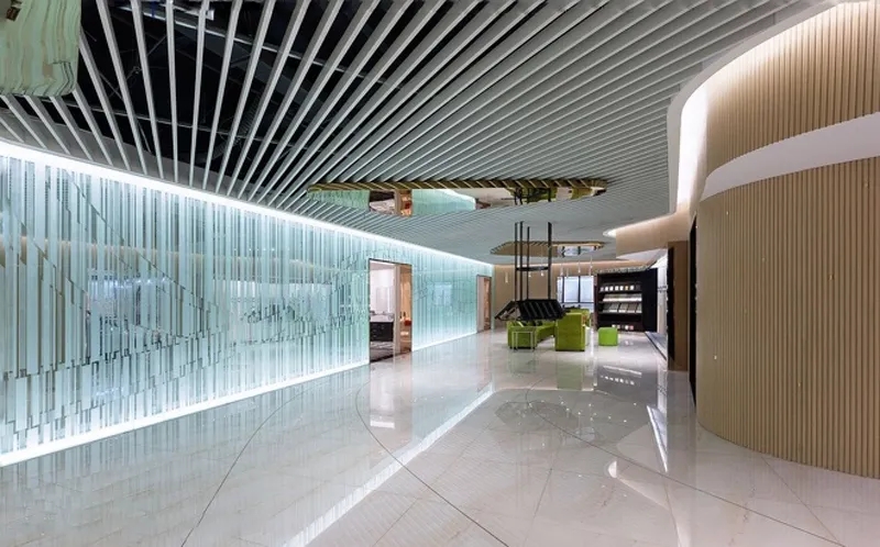 展廳設(shè)計(jì) ，展廳 ，鑫時(shí)空