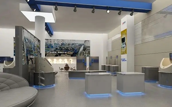 展廳設(shè)計 ，展廳 ，鑫時空