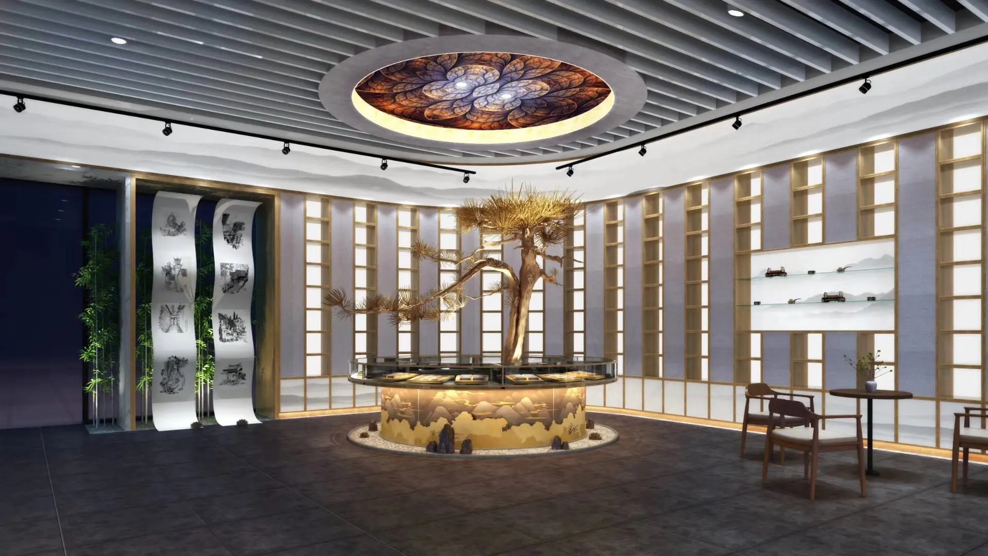 展廳搭建 ，展廳 ，鑫時空