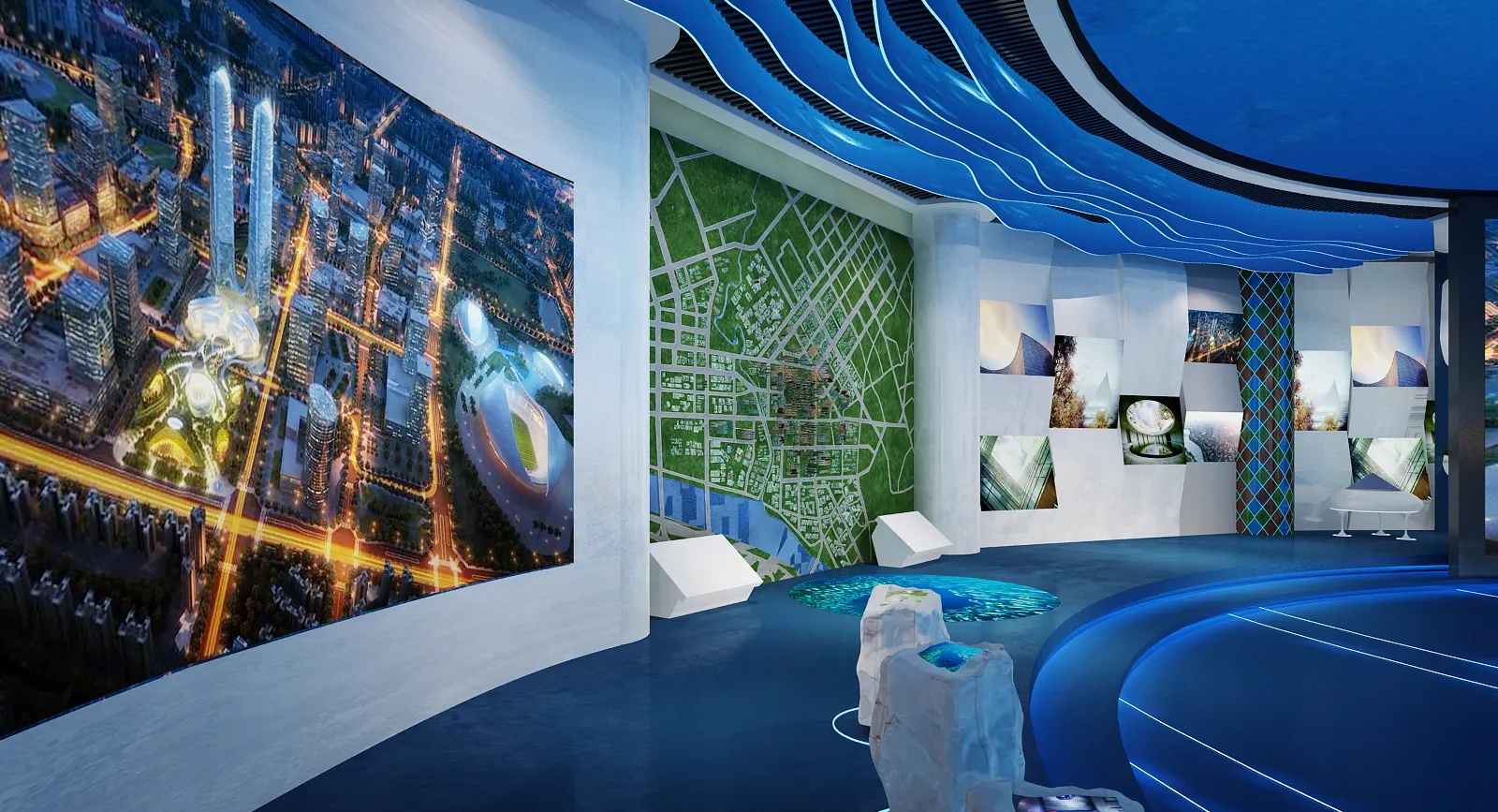 展臺(tái)搭建可以從四個(gè)方面來(lái)入手