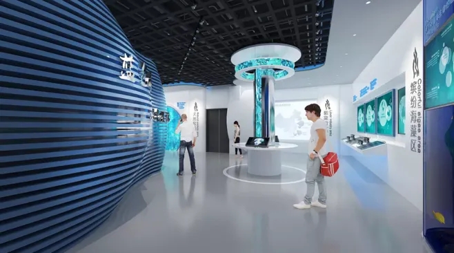 展廳搭建 ，展廳 ，鑫時空