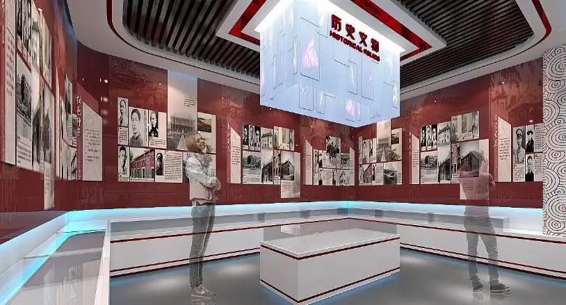 展館設(shè)計(jì) ，展館 ，鑫時(shí)空