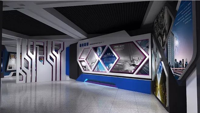 展廳搭建 ,展廳 ,鑫時空