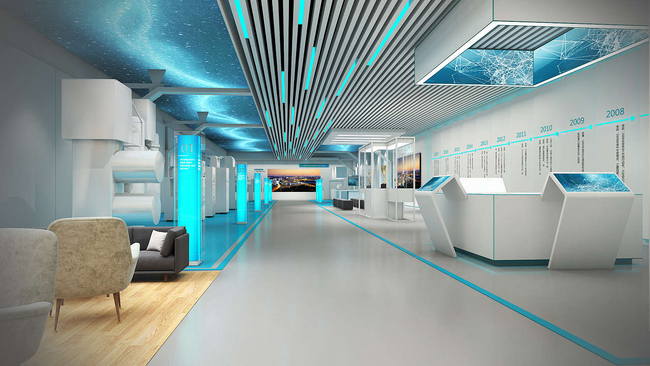 展廳設計 ， 展廳 ， 鑫時空