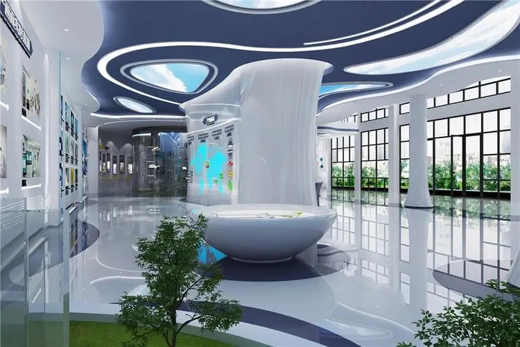 綠色展館：2025年展廳搭建的環(huán)保新風尚