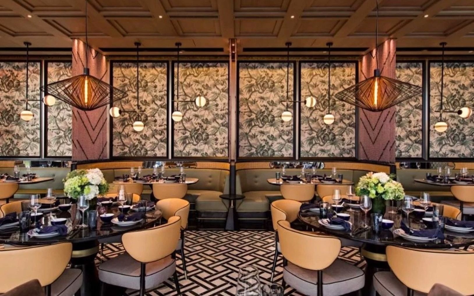 餐飲設計：營造獨特氛圍，吸引食客目光