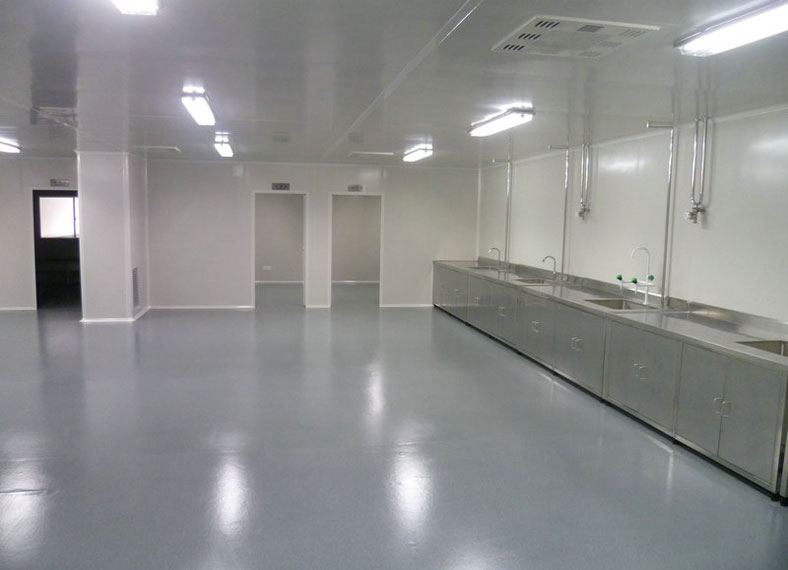 潔凈室吊頂施工圖片