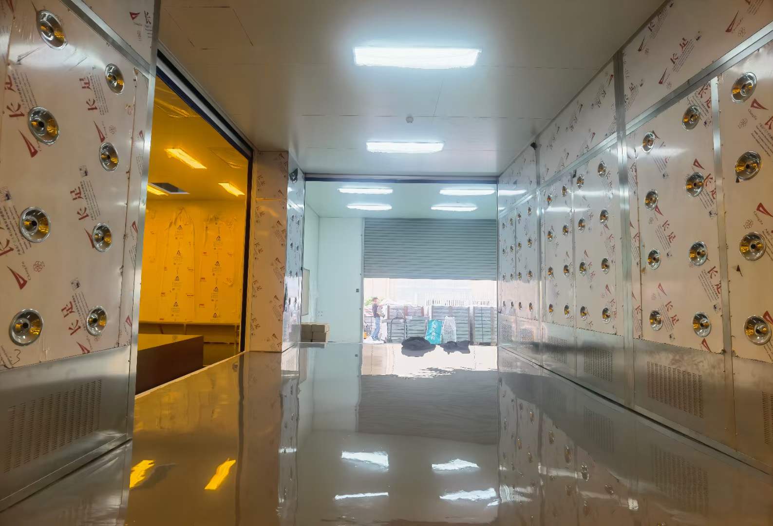 潔凈室圖片